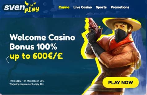 Svenplay casino bonus